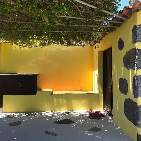 Casa Visioneros Lapalma Semesterbostad Tijarafe