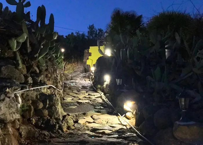 Casa Visioneros Lapalma Hébergement de vacances Tijarafe