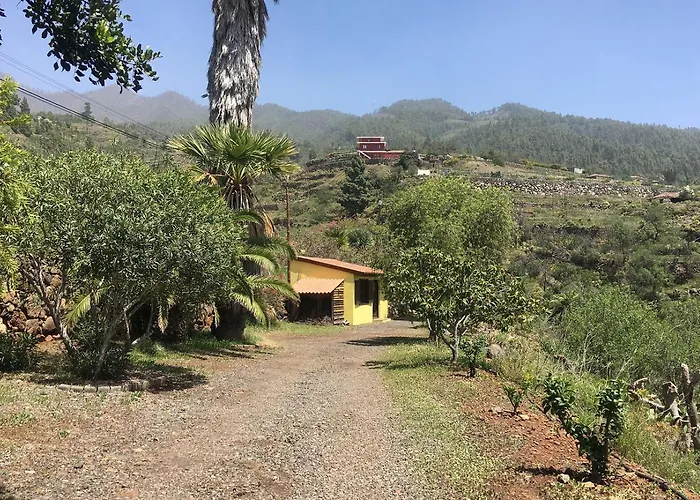 Hébergement de vacances Casa Visioneros Lapalma *
