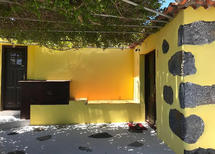 Casa Visioneros Lapalma Hébergement de vacances Tijarafe