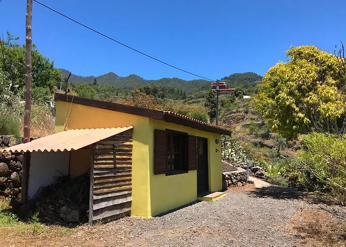 Dom wakacyjny Casa Visioneros Lapalma Tijarafe